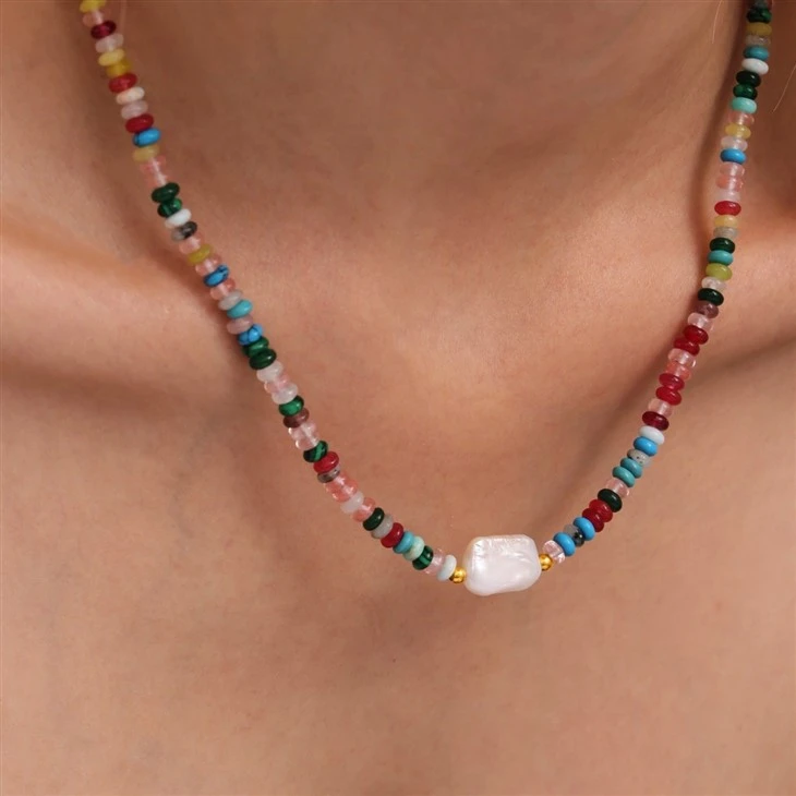 Colored Bead Chain