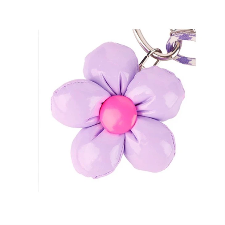 Fashion Blogger Lanyard | 3D Flower & Ribbon Charm For Bag suppliers