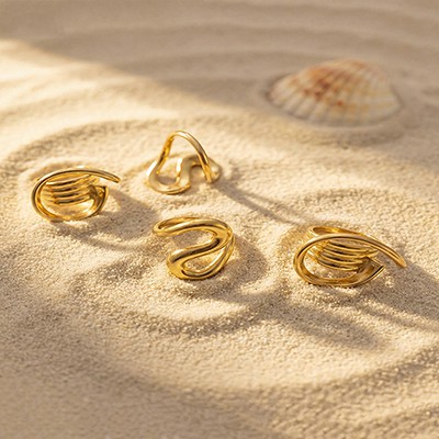Wasserdichter Schmuck aus Edelstahl 316: Tragen Sie ihn ununterbrochen, ohne ...
