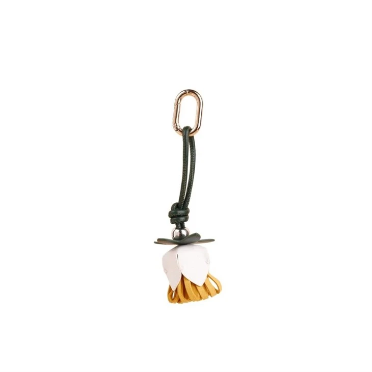 Spring Floral Keychain | Handmade Colorful PU Flower Charm best